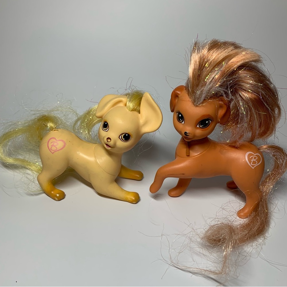 COPY - Barbie Vintage Dogs